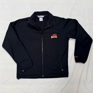 Columbia Black Softshell Jacket